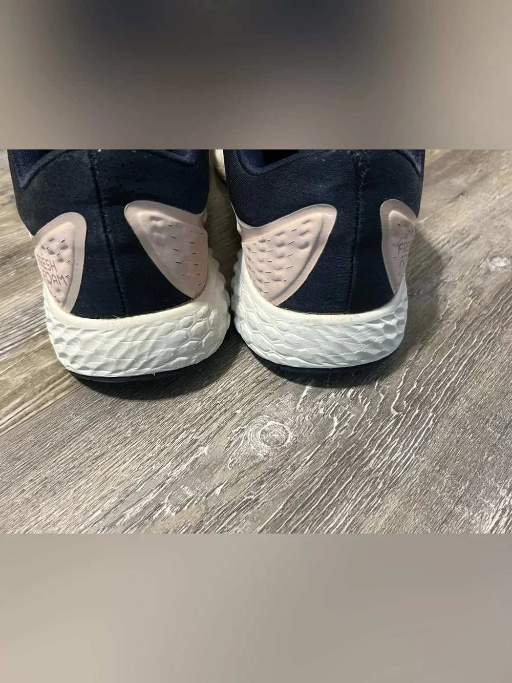 New Balance light pink